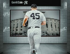 Yankees ace Gerrit Cole 