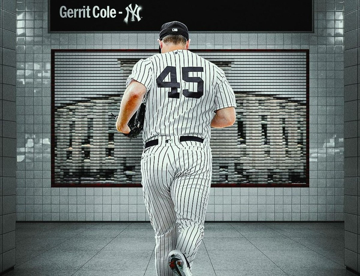 Yankees ace Gerrit Cole