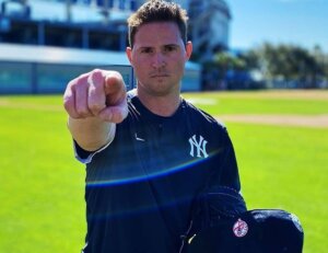 Former Yankees pitcher Zack Britton