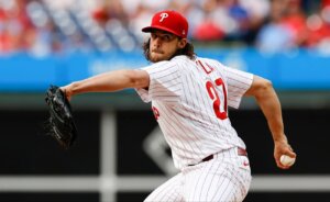 Yankees look to add Aaron Nola to reinforce their rotation.