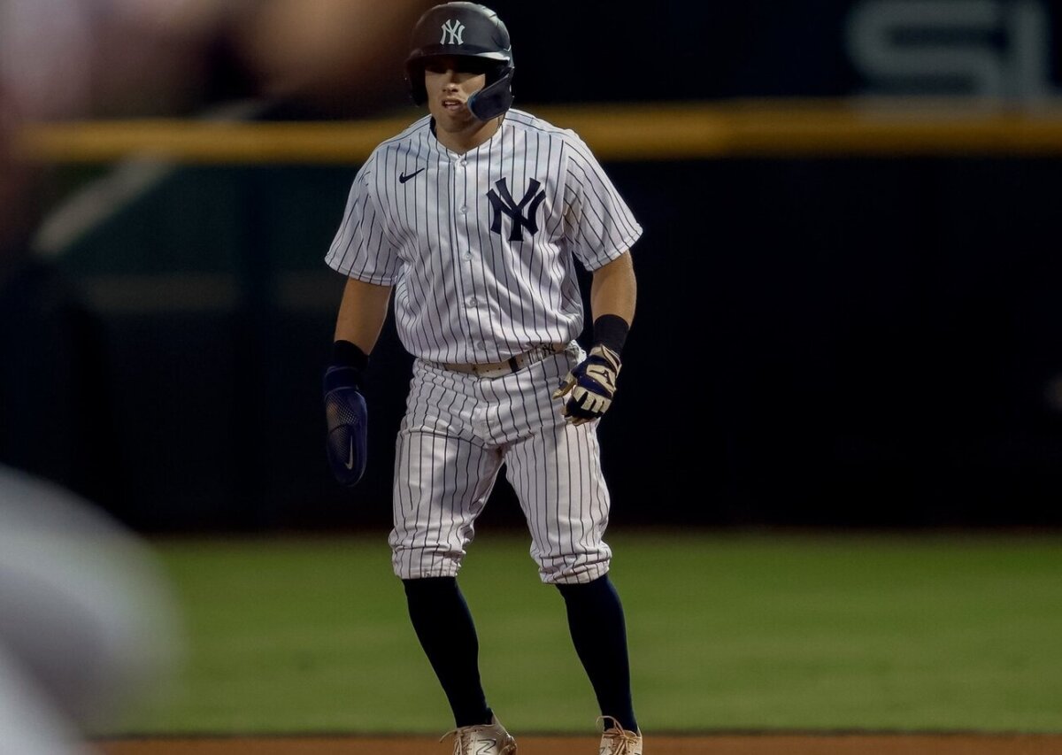 Yankees prospect Caleb Durbin
