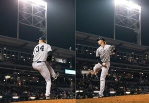 Unorthodox mechanics make Yankees' pitching prospect Danny Watson a unique talent.