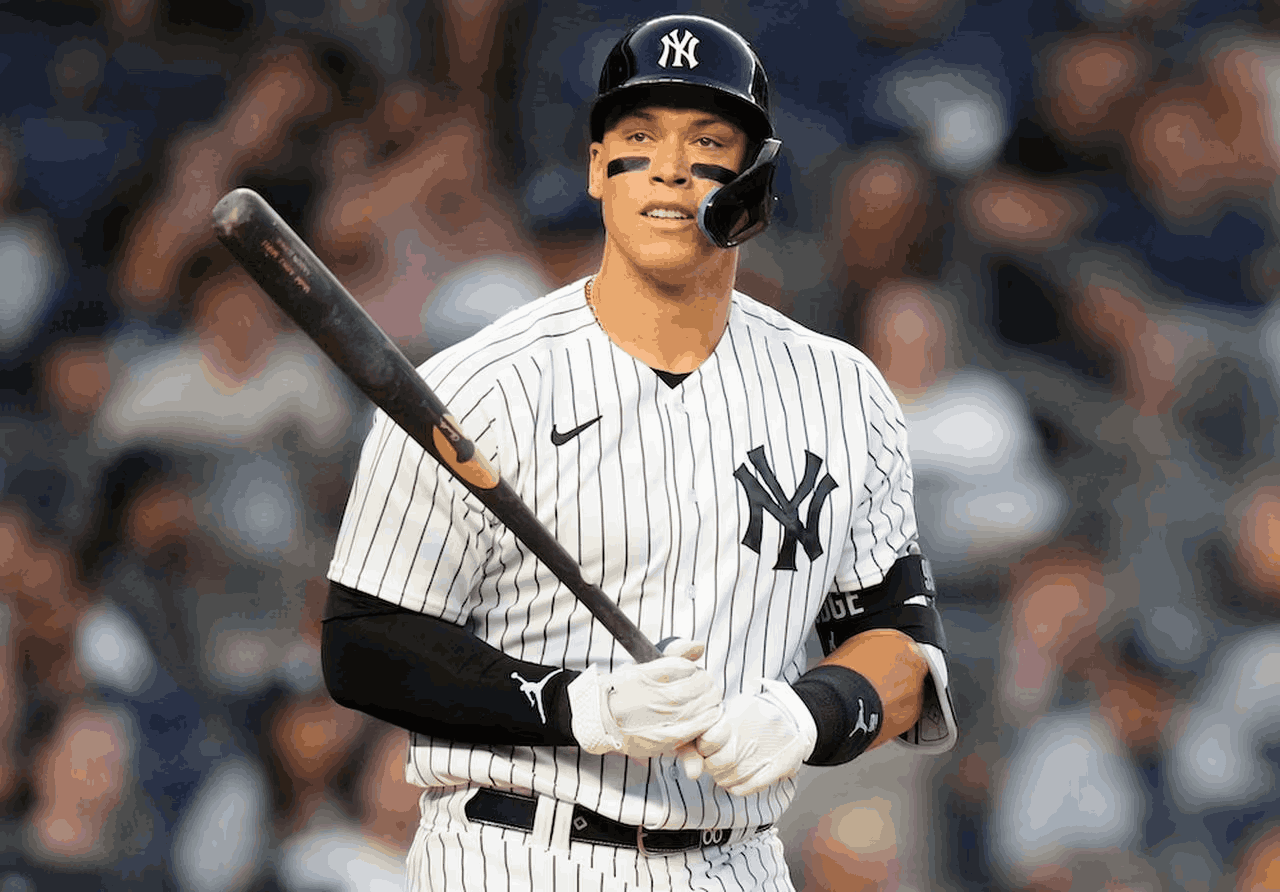 Aaron Judge, player of the New York Yankees