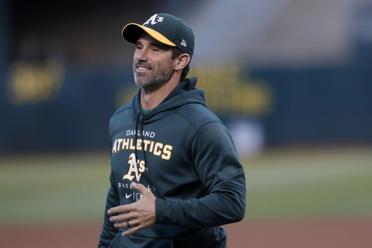 Brad Ausmus, the new bench coach of the Yankees.