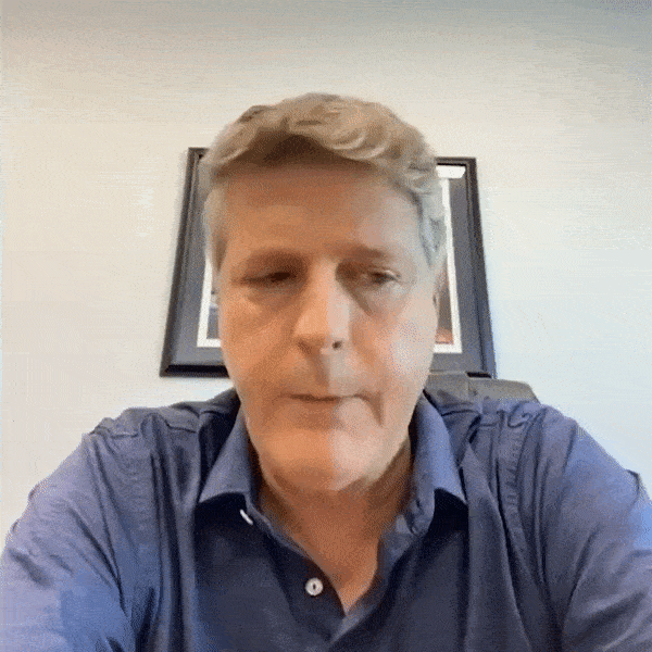 Yankees owner Hal Steinbrenner is during a Zoom talk with reporters on Nov 7, 2023.
