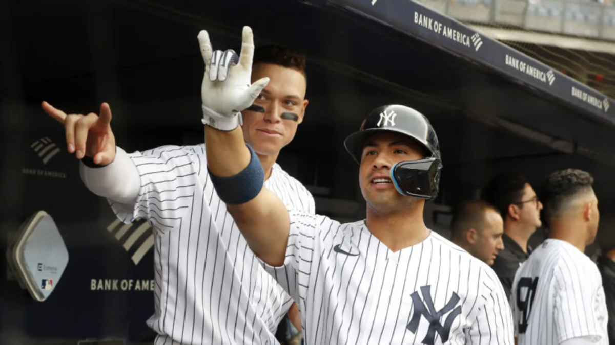 Players of the New York Yankees, Aaron Judge and Gleyber Torres