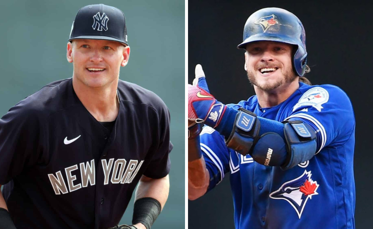 Former player of the Yankees and Toronto Blue Jays, Josh Donaldson