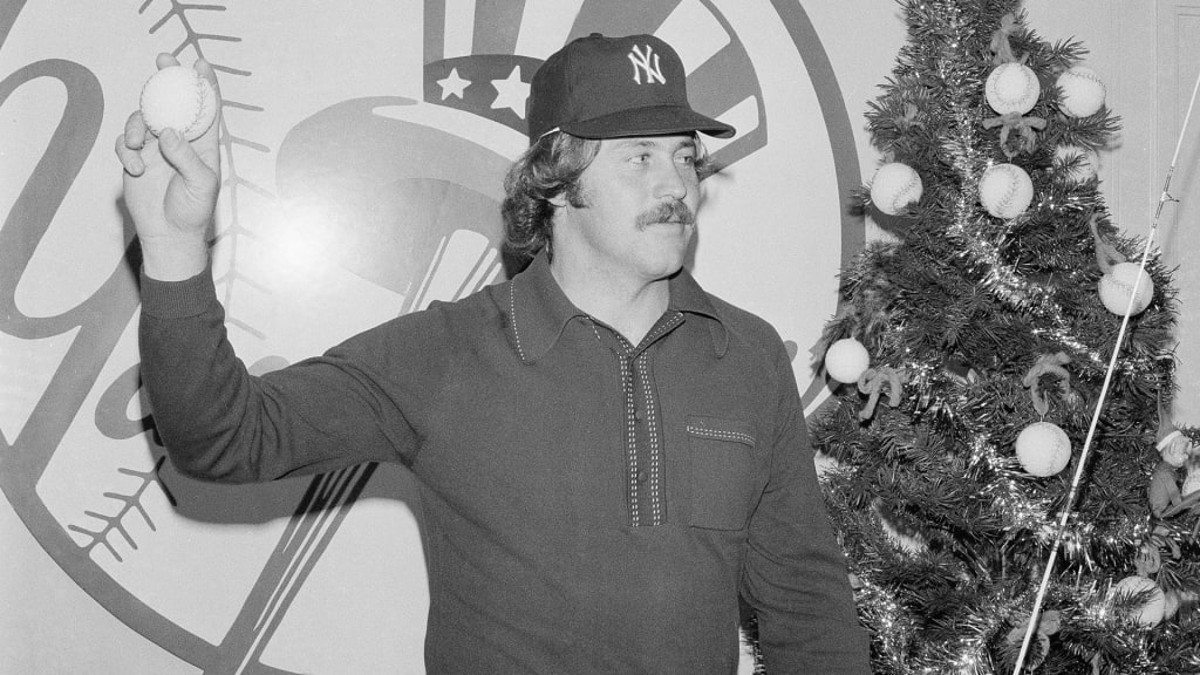 La leyenda de los Yankees Catfish Hunter