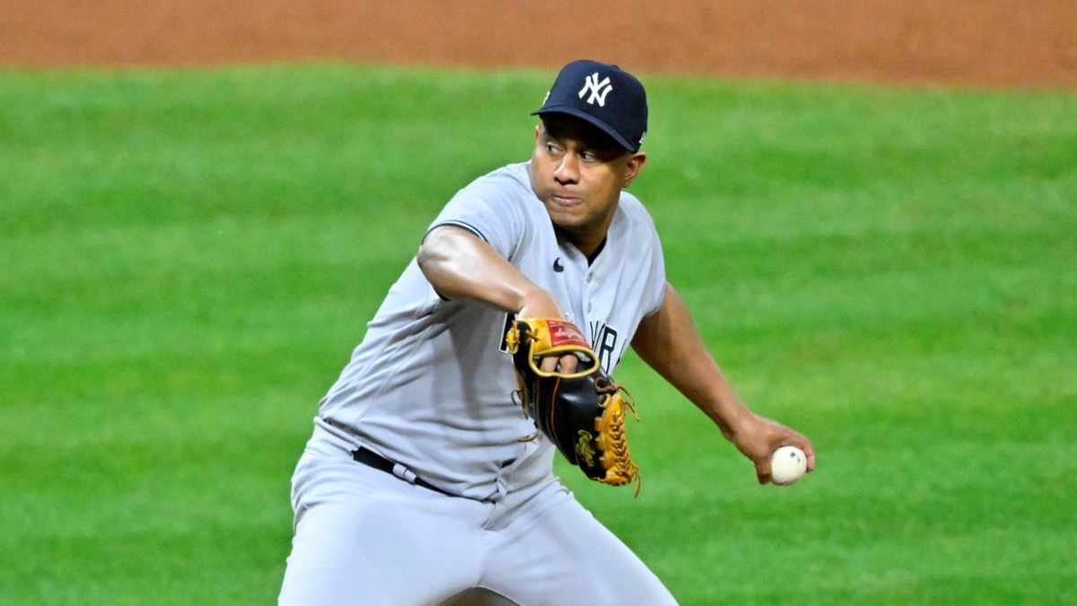 The New York Yankees' bullpen star Wandy Peralta