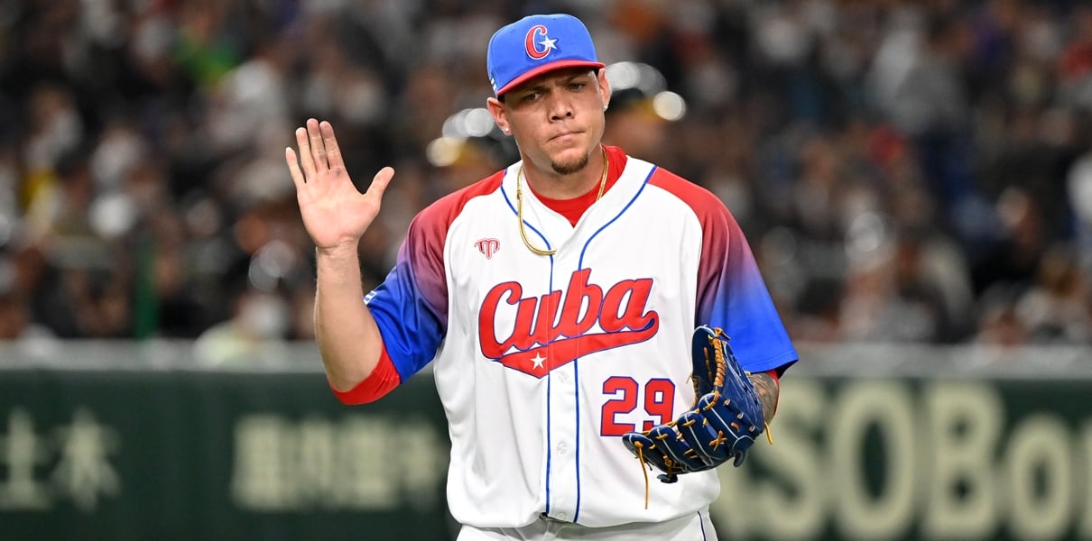 The New York Yankees set their sights on Cuban pitching sensation Yariel Rodríguez