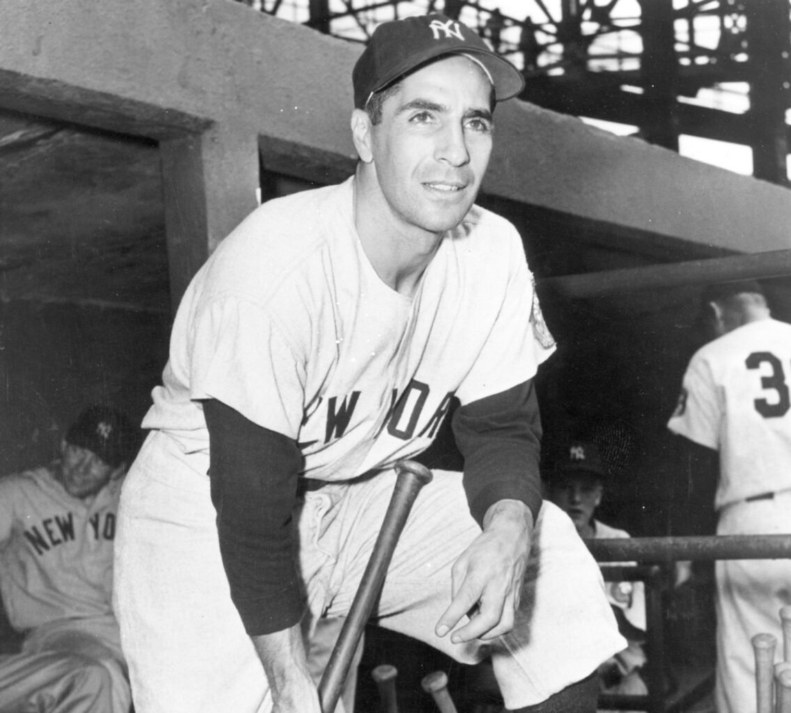 Phil Rizzuto of the New York Yankees