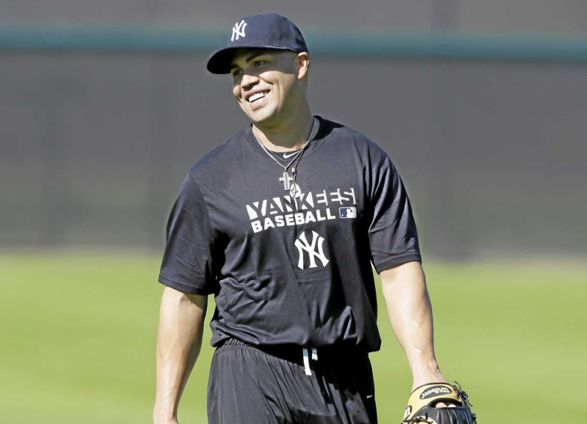 Former Yankees outfielder Carlos Beltran