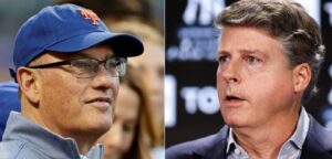 Steve Cohen of the Mets and Yankees' owner Hal Steinbrenner