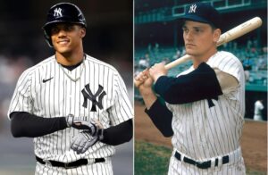 Yankees' Juan Soto and Roger Maris