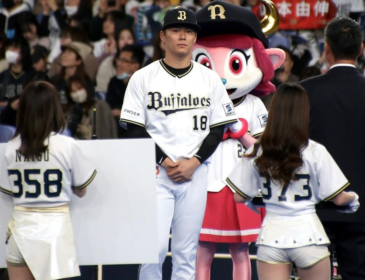 Yamamoto is a key target for the Yankees in the 2023 offseason.