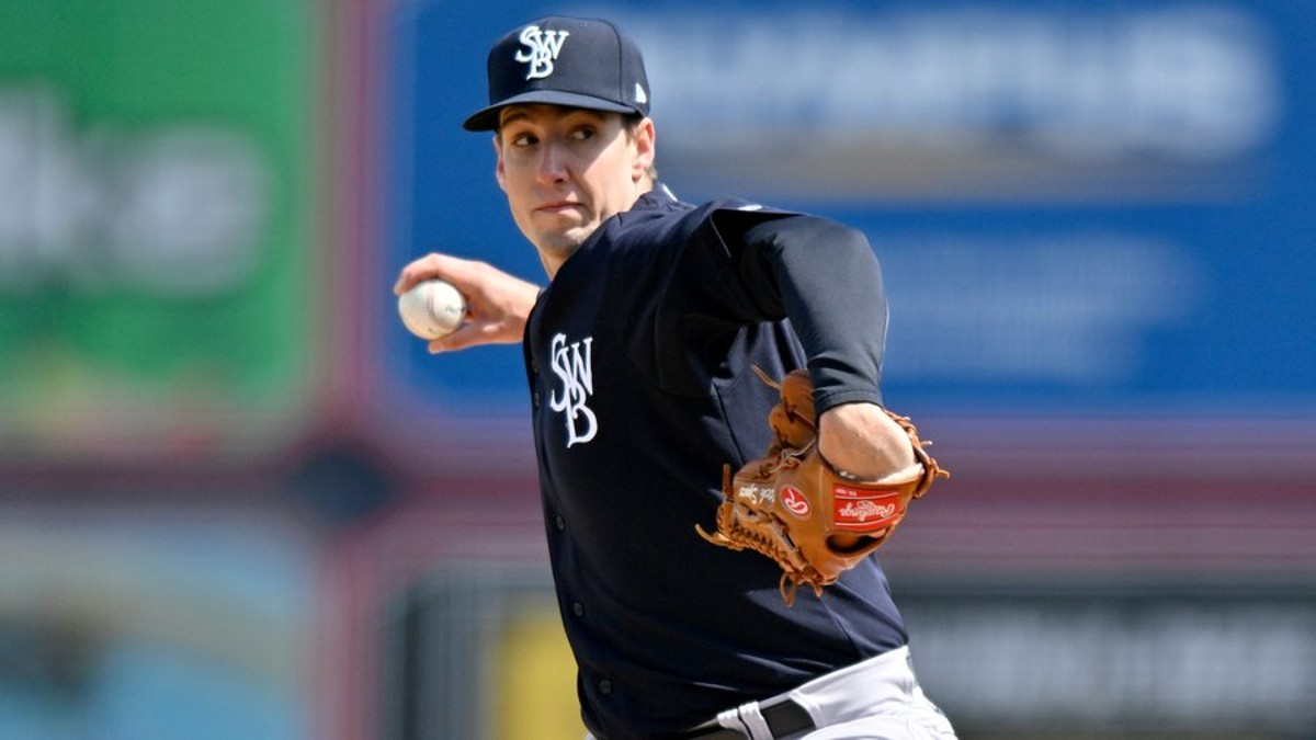 Yankees pitching prospect Mitch Spence