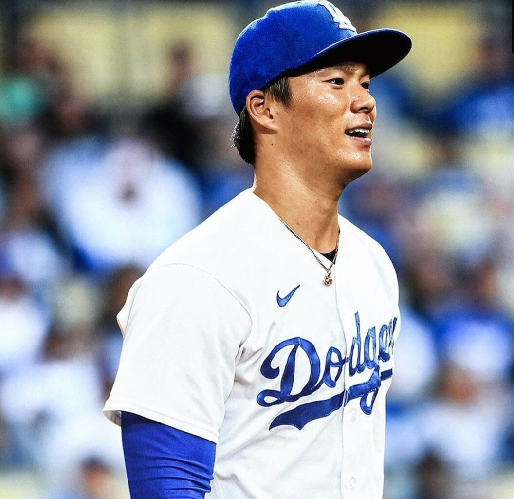 Japanese ace Yoshinobu Yamamoto signs with the Dodgers for $325 million over 12 years on Dec 21, 2023.