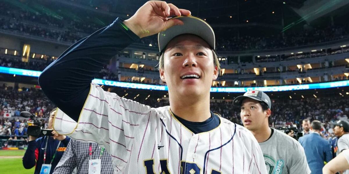 Yoshinobu Yamamoto está en el punto de mira de pesos pesados de la MLB, incluidos los Yankees.