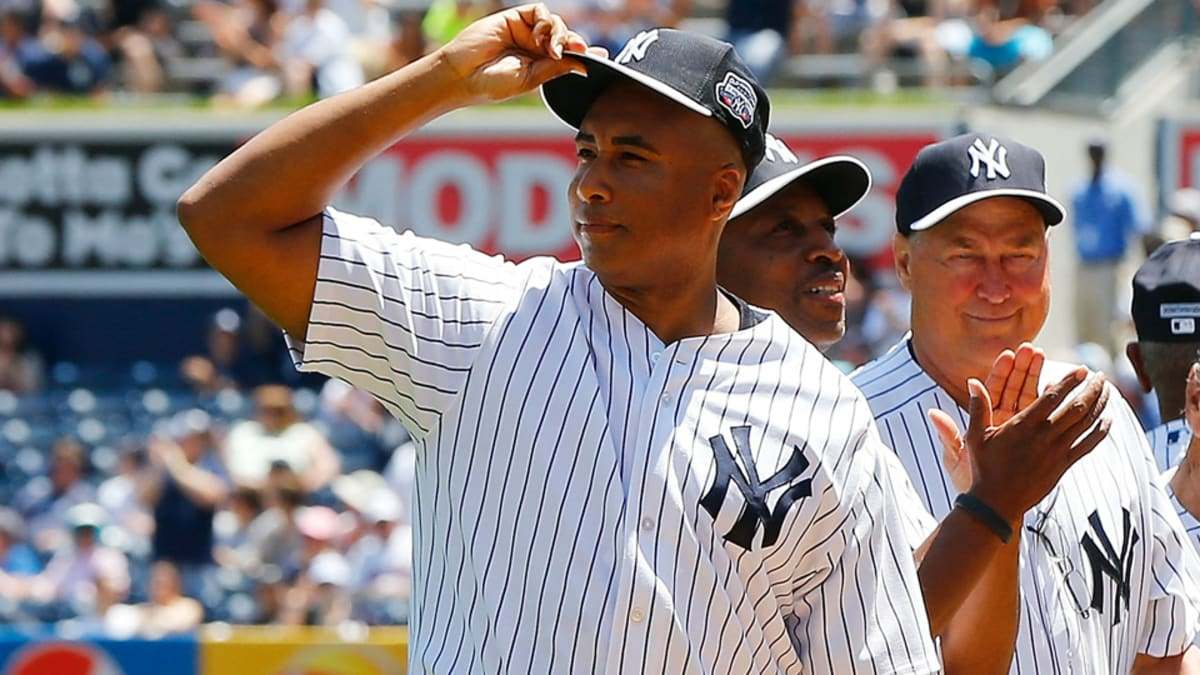 Five-time All-Star Bernie Williams of the Yankees