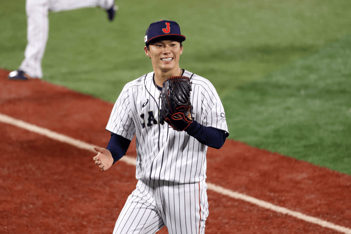 Yamamoto is on the radar of the Yankees