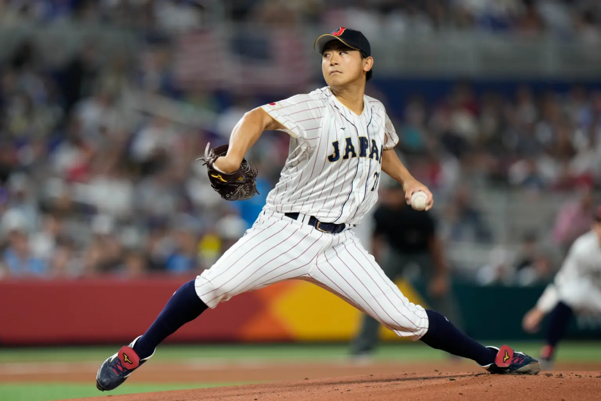 Shota imanaga is on the radar of the Yankees