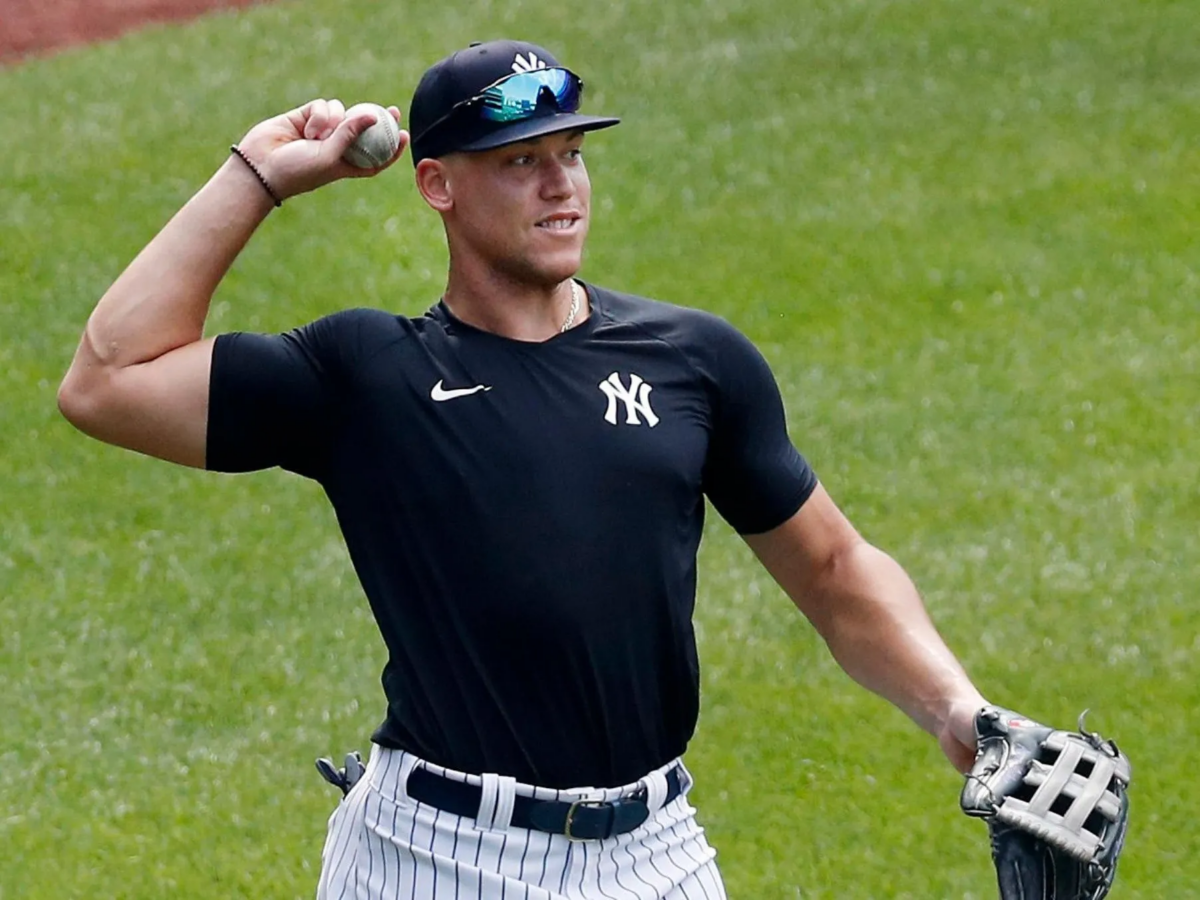 the captain of the new york yankees, aaron judge
