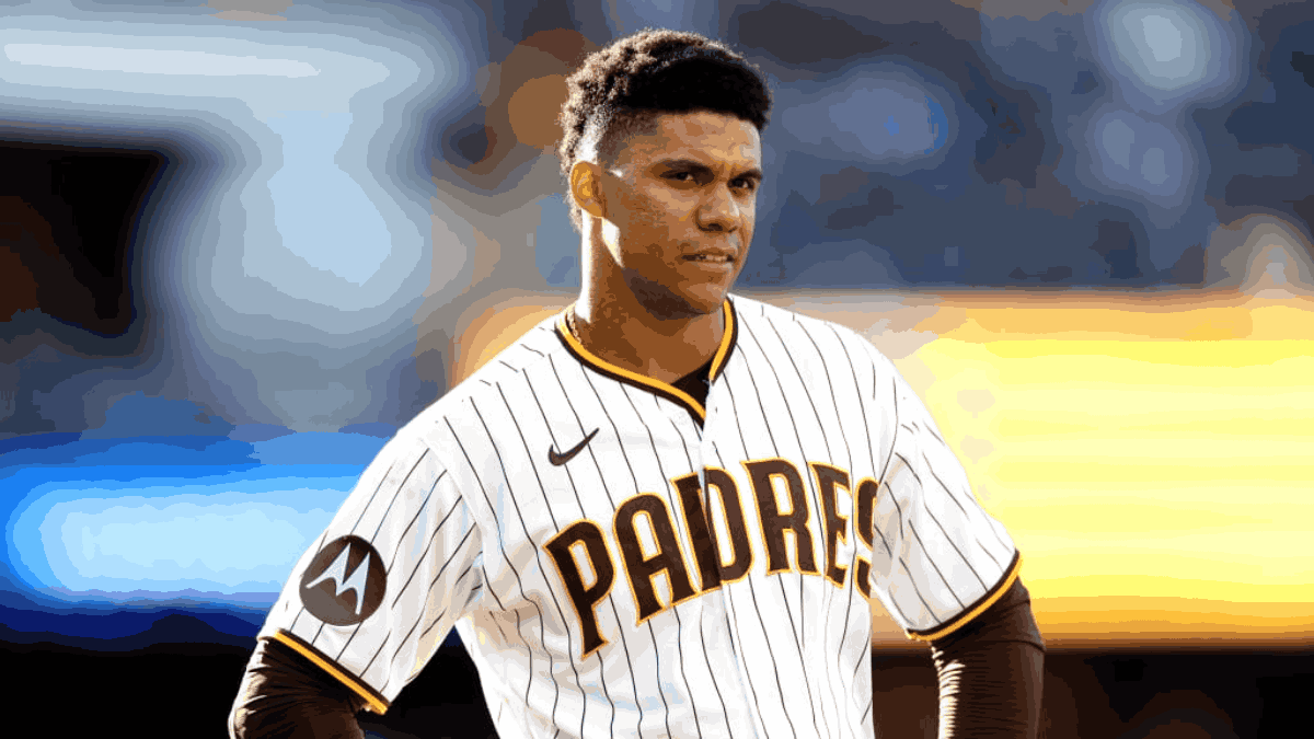Juan Soto, the player of San Diego Padres, who could be near to become a Yankees star player.