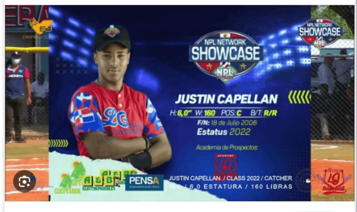 Justin Capellan, the newest addition to the Yankees.