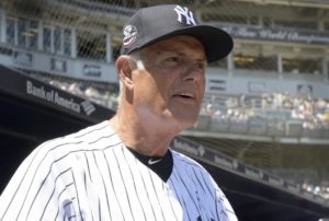Former Yankees great and manager Lou Piniella