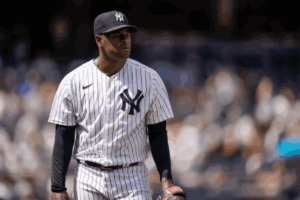 Former Yankees pitcher Luis Severino