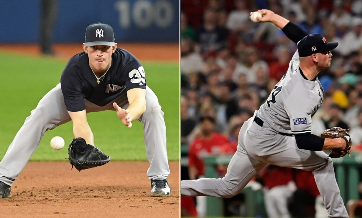 Yankees re-signed Billy McKinney and Anthony Misiewicz on Dec 8, 2023.