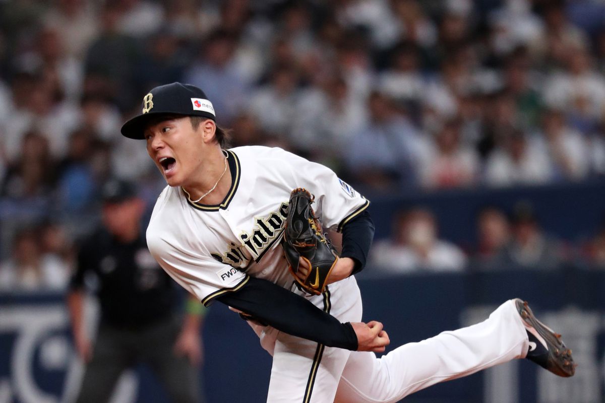 Yamamoto is on the radar of the Yankees.
