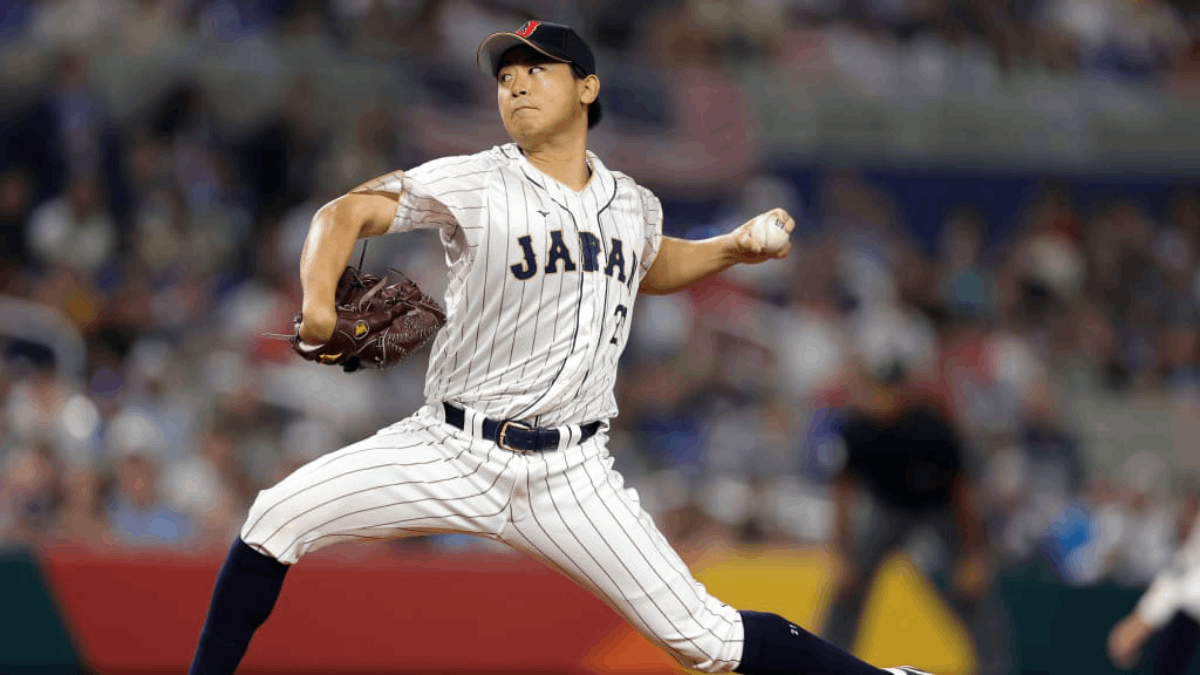 Yamamoto está en el radar de los Yankees