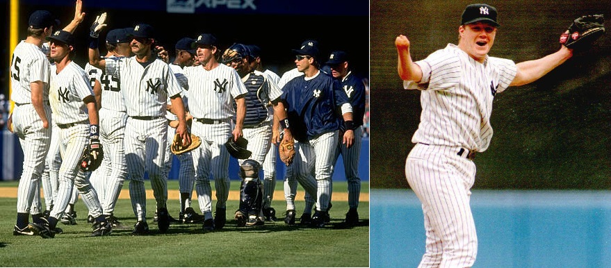 On Setember 4, 1993, Jim Abbott threw a no-hitter for the 1993 New York Yankees against the Cleveland Indians.