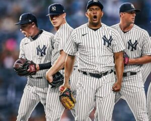 The 2023 Yankees bullpen.