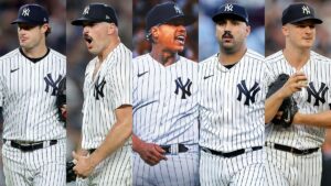 The 2024 Yankees rotation