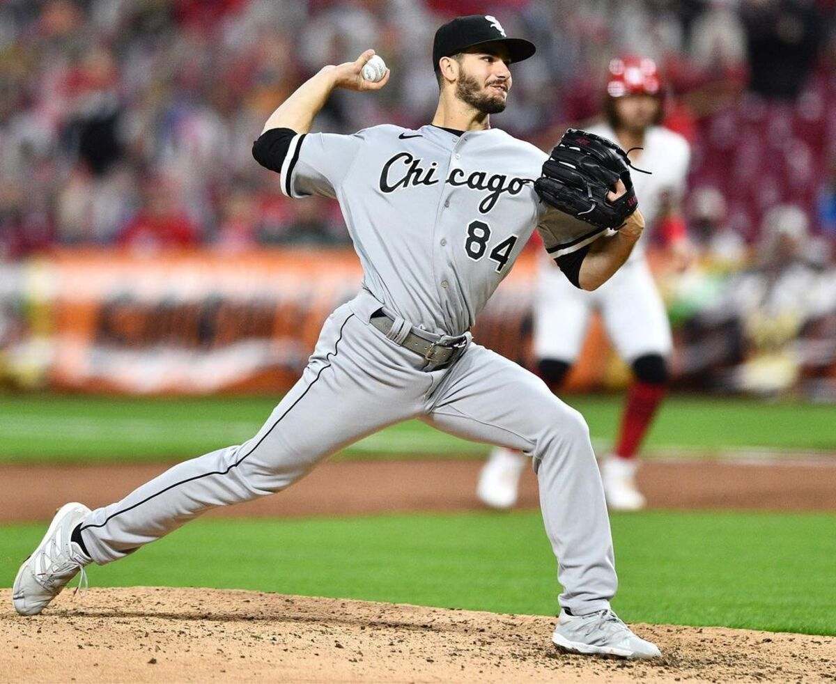 Dylon Cease of the White Sox is reportedly a trade target for the Yankees in the 2023 offseason.