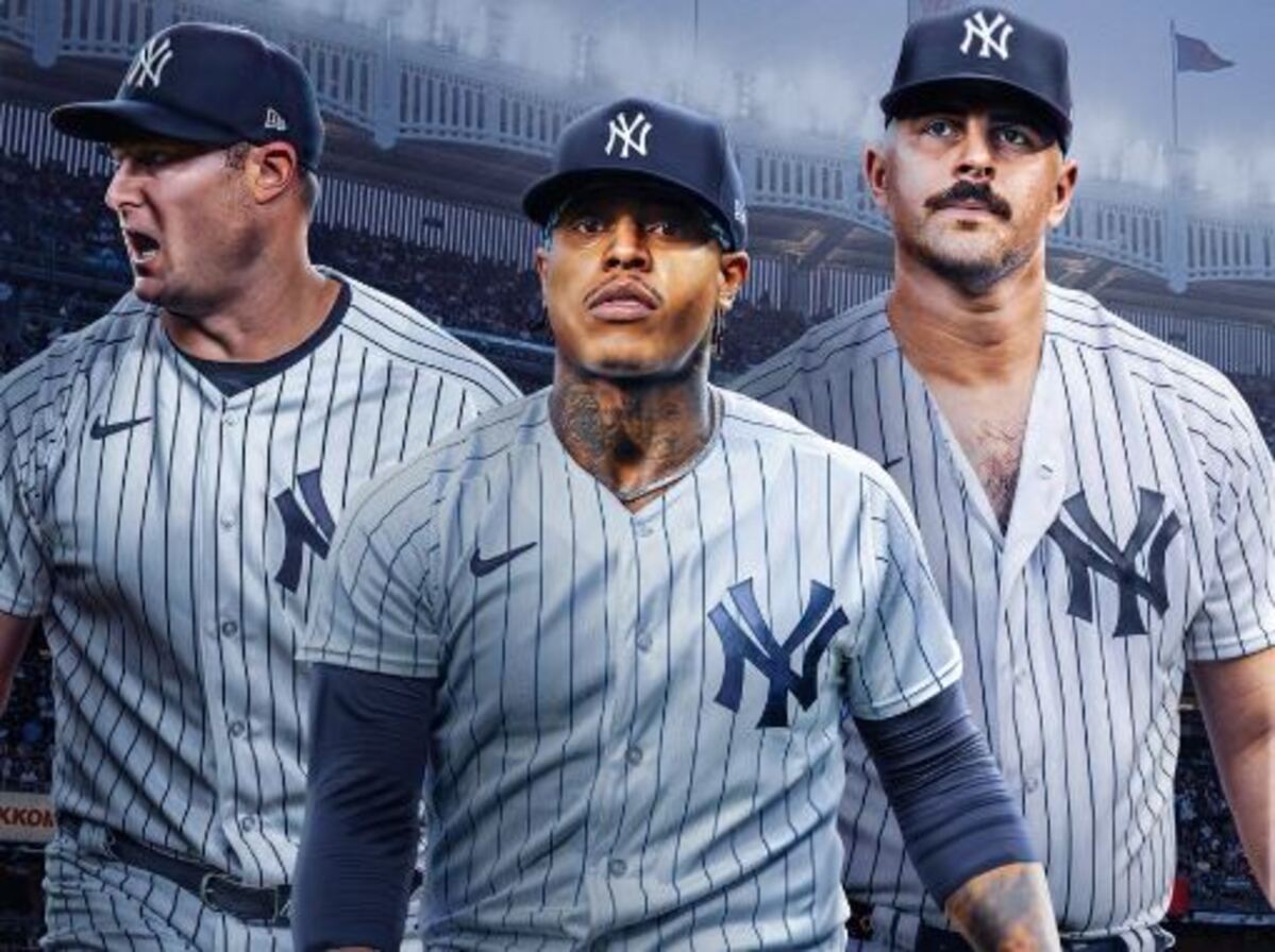 La rotación de 2024 de los Yankees tendrá a Marcus Stroman, Gerrit Cole y Carlos Rodon