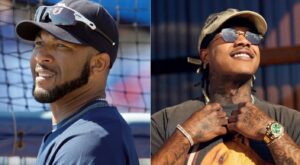 Ex-Yankees star Gary Sheffield and current Yankees pitcher Marcus Stroman share hot temperament.