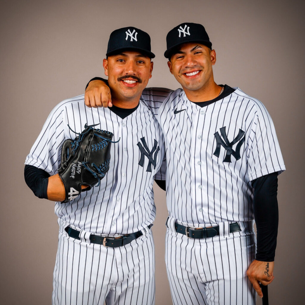 New York Yankees Nestor Cortes Gleyber Torres