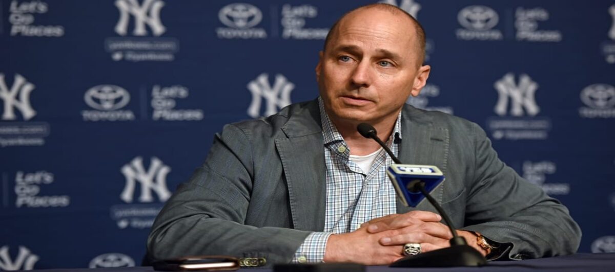 The general manager of the new york yankees
