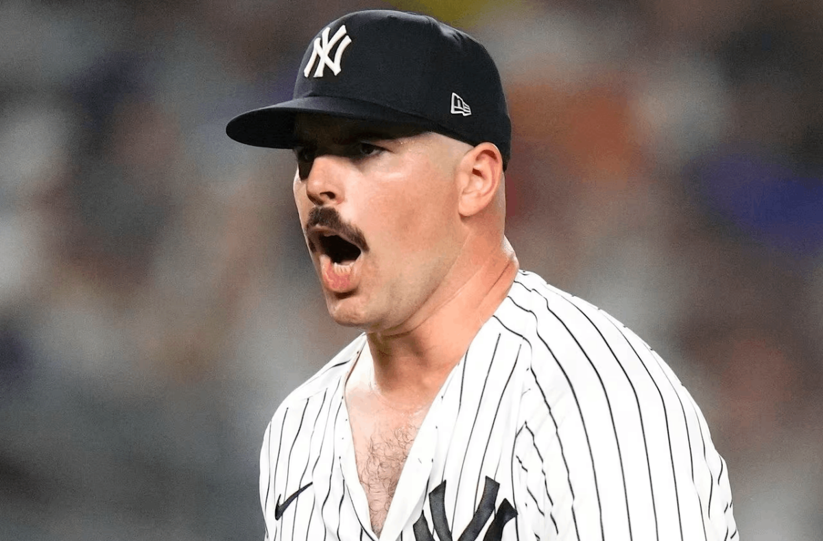 Carlos Rodon, player of the New York Yankees in 2023.