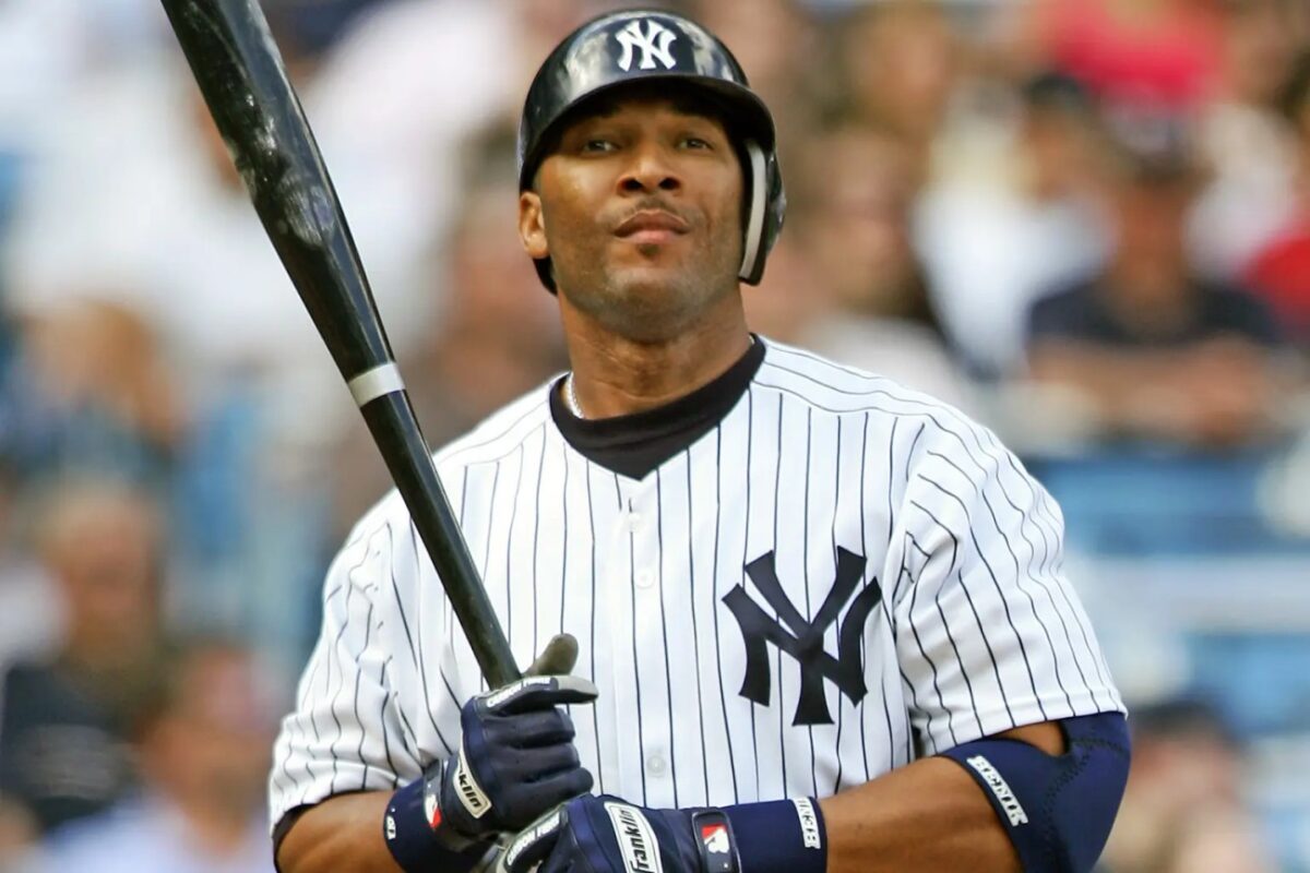 The former player of the New York Yankees