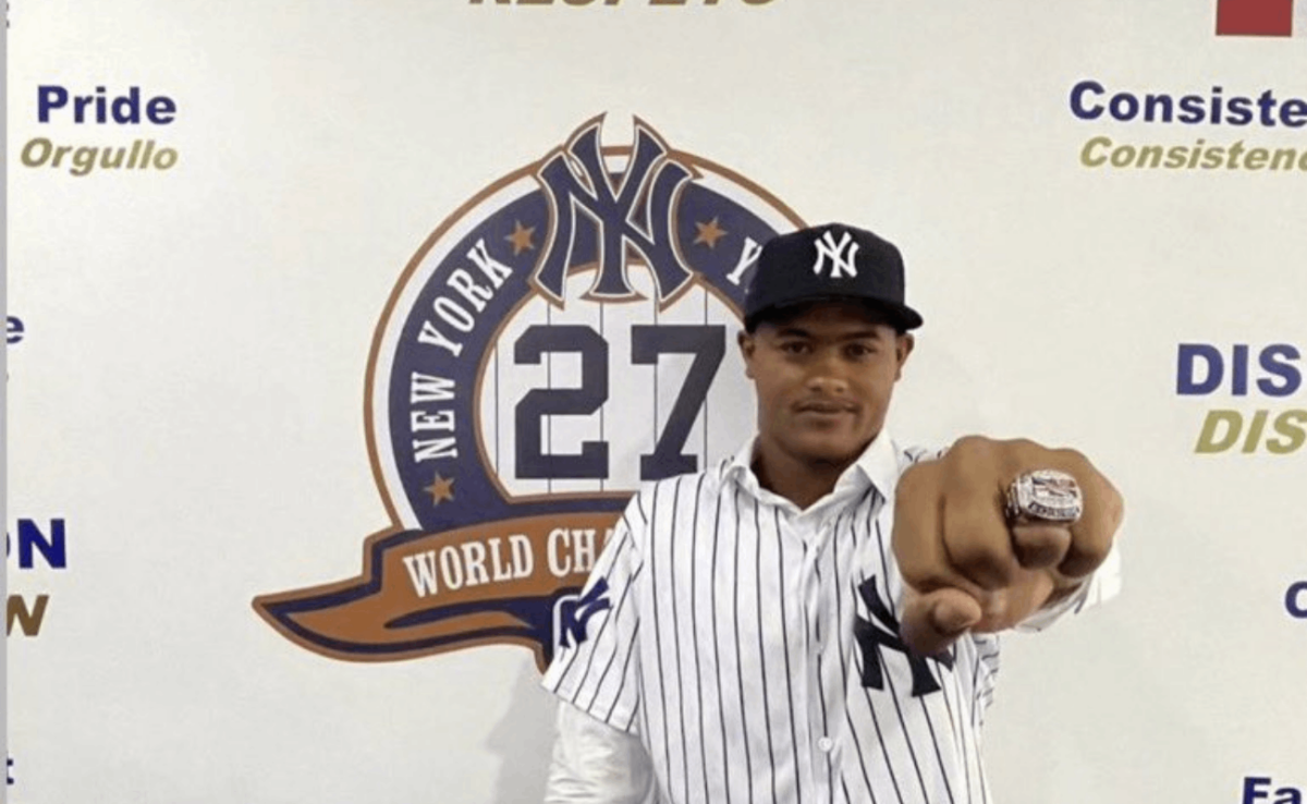 "New York Yankees Secure Dominican Diamond: Francisco Vilorio Joins Roster in $1.7 Million Dea
