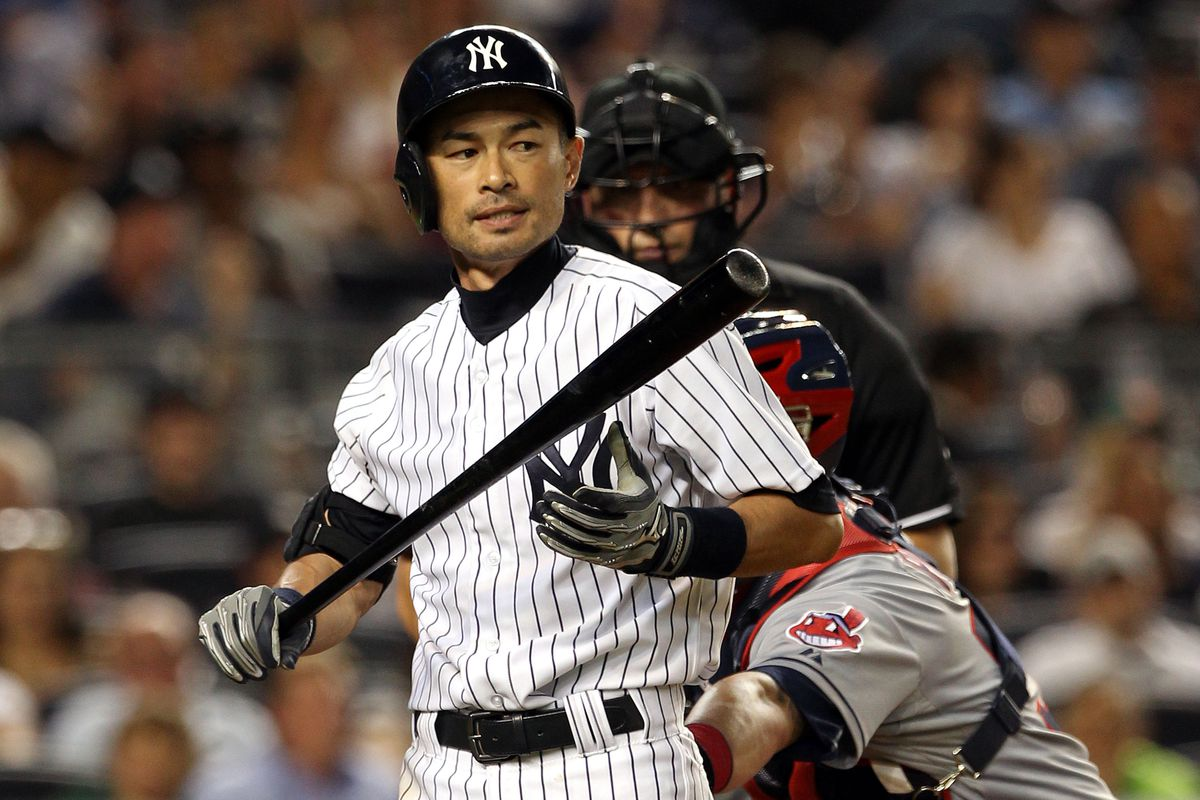 Former Yankees  Ichiro Suzuki