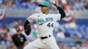 Jesus Luzardo is on the radar of the Yankees