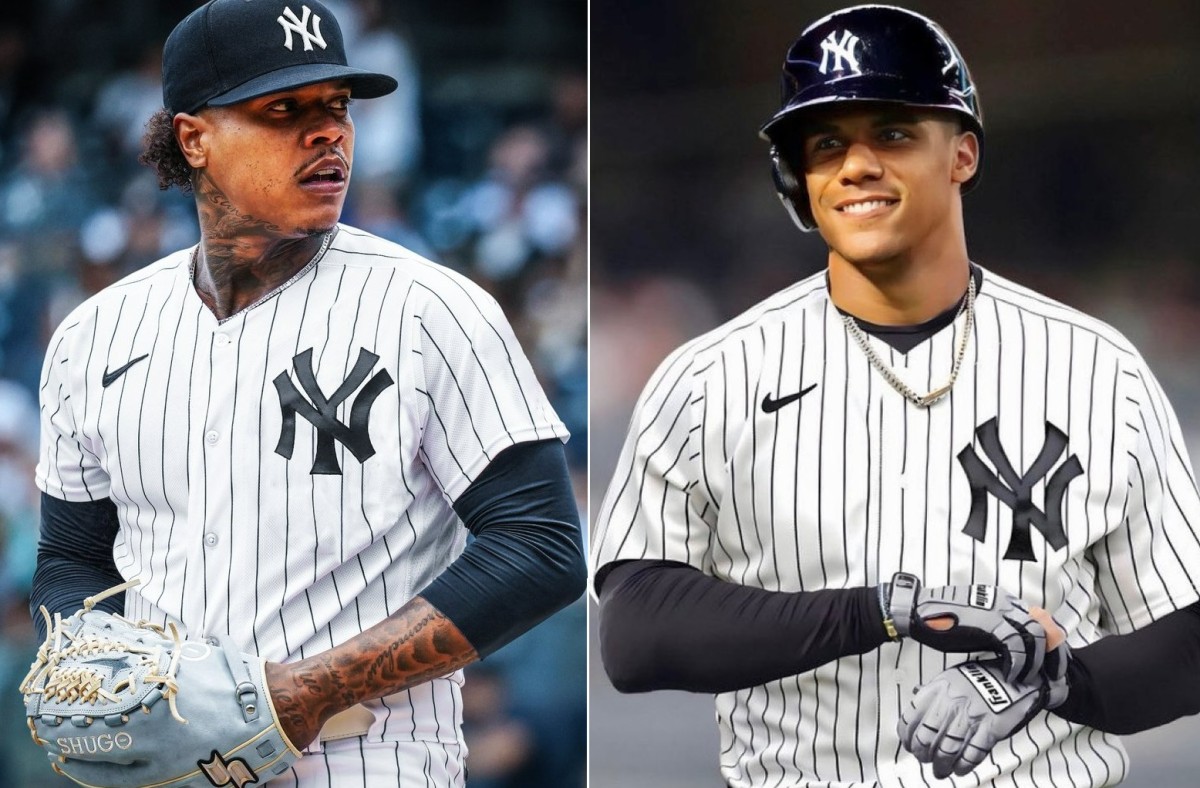 The Yankees acquired Juan Soto and Marcus Stroman in Dec 2023 and Jan 2024 respectively.