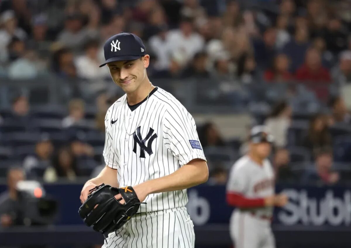 Luke Weaver signed an incentive-loaded deal with the Yankees.