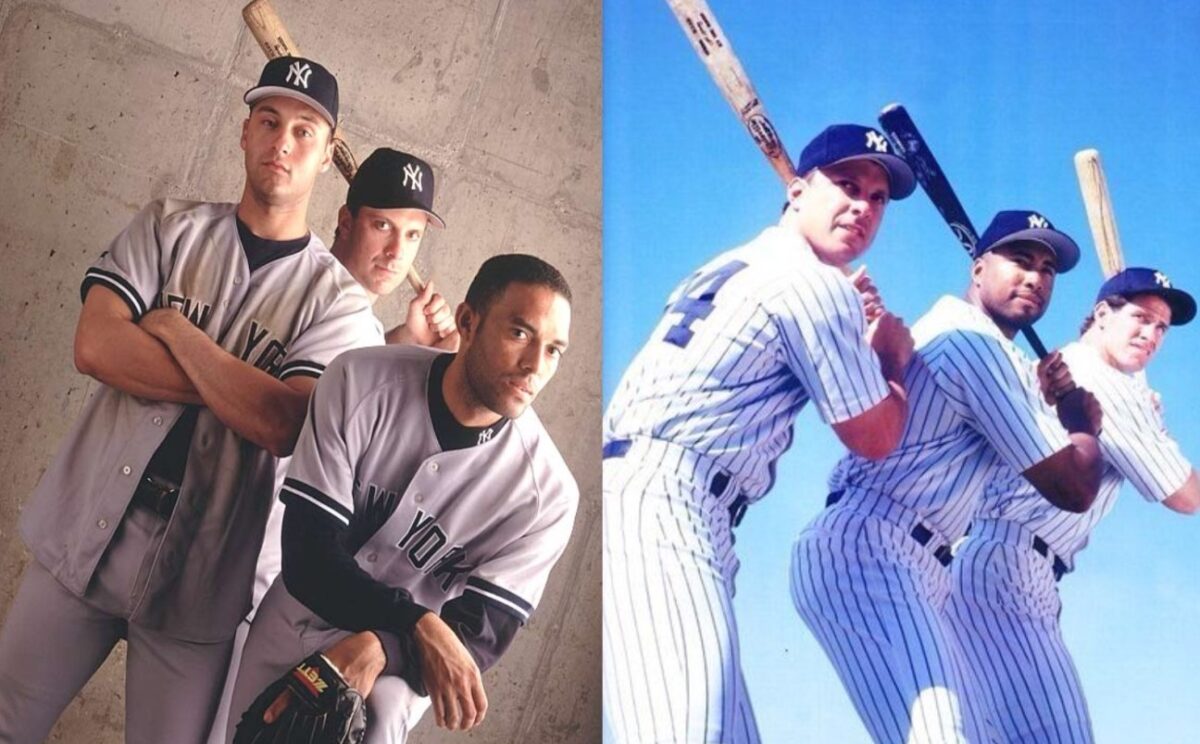 The stars of the 1997 New York Yankees.