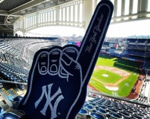 Yankee Stadium, the home of New York Yankees.